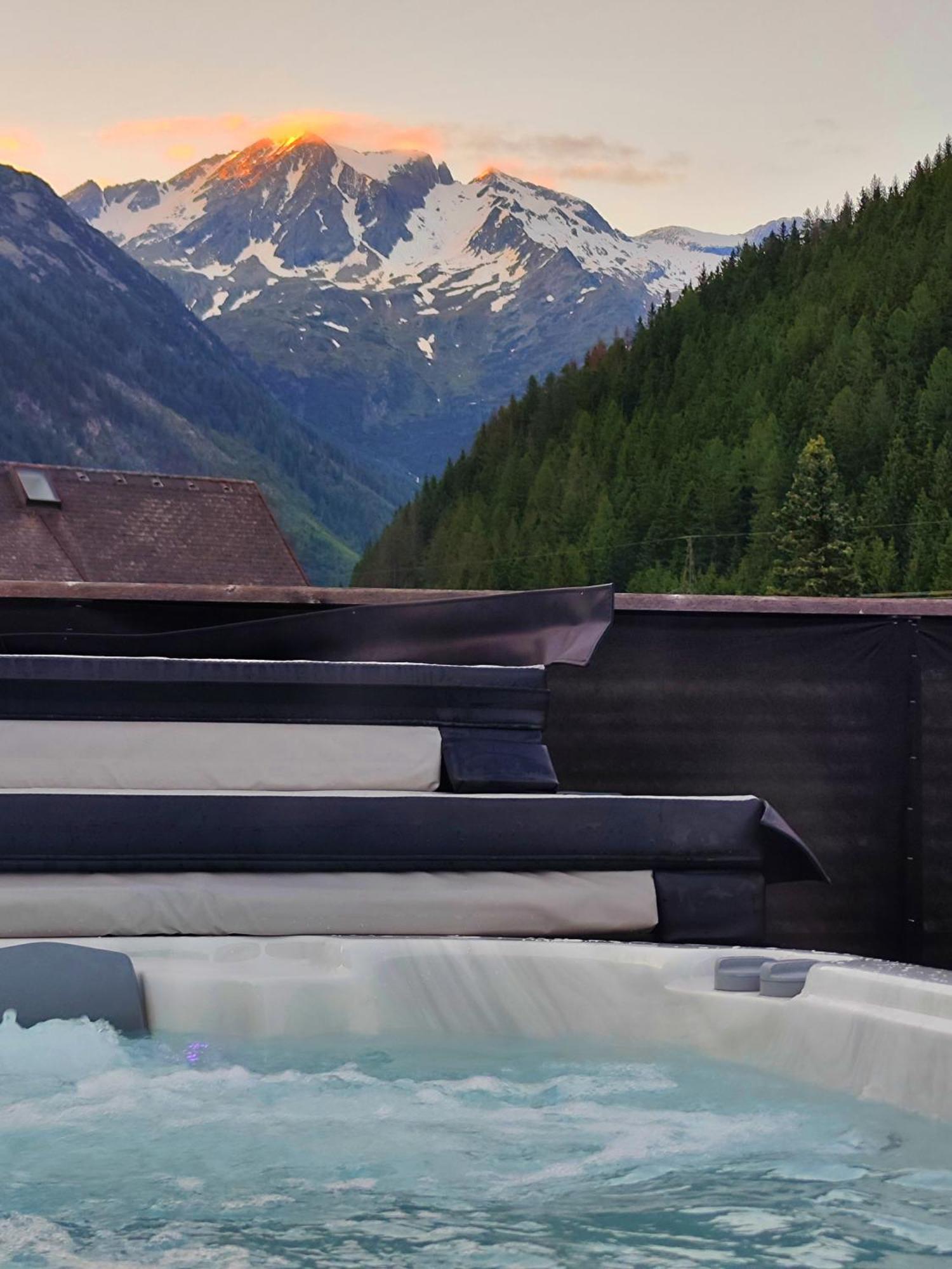Hotel Bergkristall Малиниц Екстериор снимка