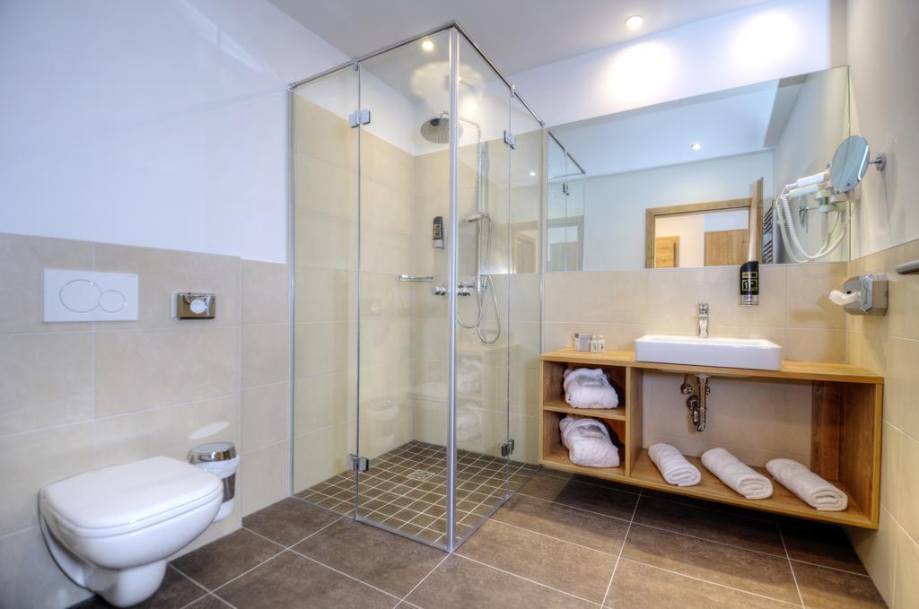 Hotel Bergkristall Малиниц Екстериор снимка