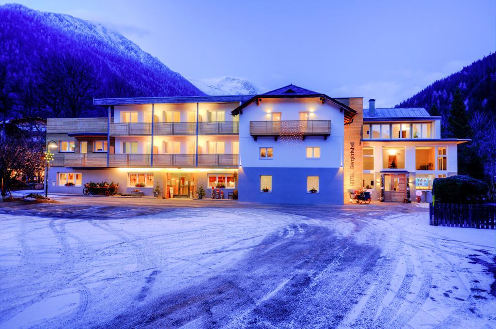 Hotel Bergkristall Малиниц Екстериор снимка