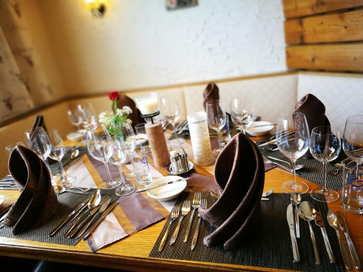 Hotel Bergkristall Малиниц Екстериор снимка